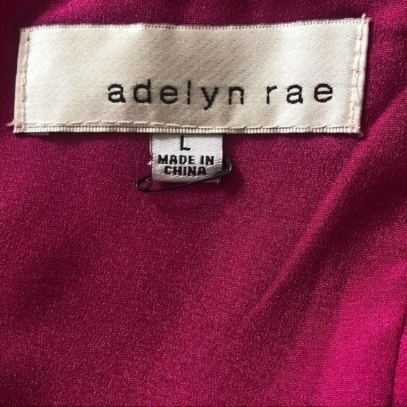 Adelyn Rae Mini Skater Dress, Pink Cage Back Sleeveless Halter Women's Large - Picture 8 of 14